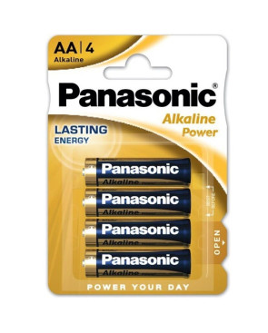 PANASONIC - BATTERIA BRONZO AA LR6 4U