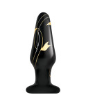 Plug Anale Secret Kisses Nero (10,1 cm)