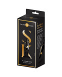 Plug Anale Secret Kisses Nero (10,1 cm)