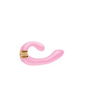 Vibratore Doppia Stimolazione Shunga Miyo Rosa