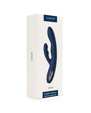 Vibratore Svakom Blu scuro
