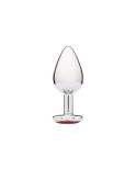 Plug Anale Whipsmart Heartbreaker Argentato