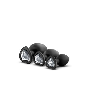 Plug Anale Blush Luxe (by Blush) Nero