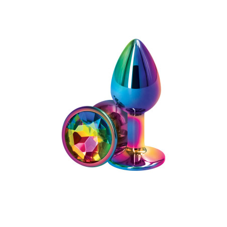 Plug Anale NS Novelties Rear Assets Multicolore