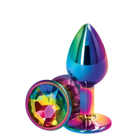 Plug Anale NS Novelties Rear Assets Multicolore