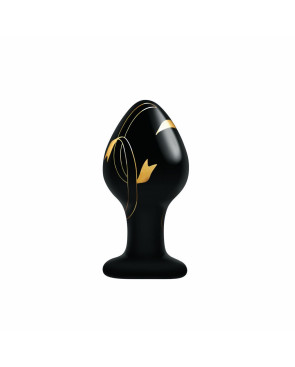 Plug Anale Secret Kisses Nero (8,9 cm)