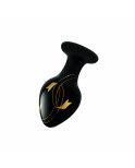 Plug Anale Secret Kisses Nero (8,9 cm)