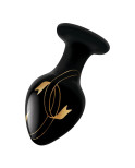 Plug Anale Secret Kisses Nero (8,9 cm)