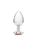 Plug Anale Whipsmart Heartbreaker Argentato
