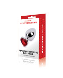 Plug Anale Whipsmart Heartbreaker Argentato