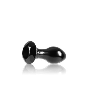 Plug Anale NS Novelties Crystal (by NSN) Nero