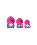 Plug Anale Dream Toys Flirts Rosa 3 Pezzi