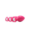 Plug Anale Dream Toys Flirts Rosa 3 Pezzi