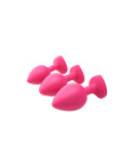 Plug Anale Dream Toys Flirts Rosa 3 Pezzi