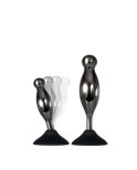Plug Anale Evolved Grigio 2 Pezzi