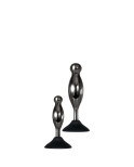 Plug Anale Evolved Grigio 2 Pezzi