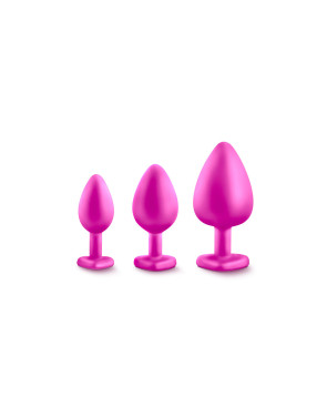 Plug Anale Blush Luxe (by Blush) Rosa