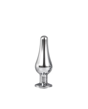 Plug Anale Dream Toys Gleaming Love Argentato