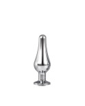 Plug Anale Dream Toys Gleaming Love Argentato