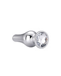 Plug Anale Dream Toys Gleaming Love Argentato