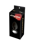 Plug Anale Attraction Mai Pleasure Toys Nero