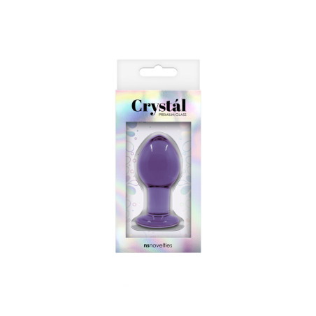 Plug Anale NS Novelties Crystal (by NSN) Viola