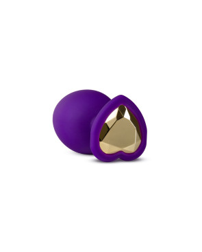 Plug Anale Blush Temptasia Viola (8,2 cm)