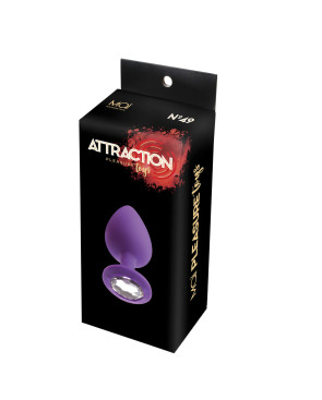 Plug Anale Attraction Mai Pleasure Toys Viola