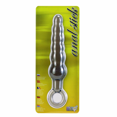 Plug Anale Seven Creations Grigio