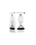 Plug Anale Gender X Gender X (10,1 cm) (5,8 cm)