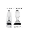 Plug Anale Gender X Gender X (10,1 cm) (5,8 cm)