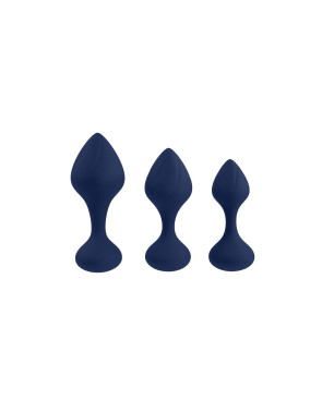 Plug Anale Playboy Playboy Azzurro (8,9 cm)