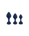 Plug Anale Playboy Playboy Azzurro (8,9 cm)