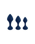 Plug Anale Playboy Playboy Azzurro (8,9 cm)