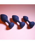 Plug Anale Playboy Playboy Azzurro (8,9 cm)