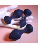 Plug Anale Playboy Playboy Azzurro (8,9 cm)
