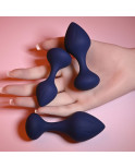 Plug Anale Playboy Playboy Azzurro (8,9 cm)
