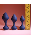 Plug Anale Playboy Playboy Azzurro (8,9 cm)
