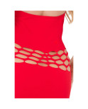 Vestito Pink Lipstick Rosso (Taglia unica)
