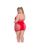 Vestito Pink Lipstick Rosso (L)