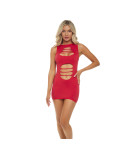 Vestito Pink Lipstick Rosso (Taglia unica)