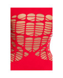 Vestito Pink Lipstick Rosso (Taglia unica)