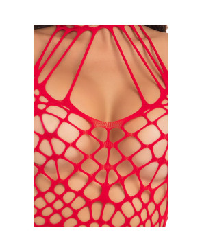 Vestito Pink Lipstick Rosso (Taglia unica)