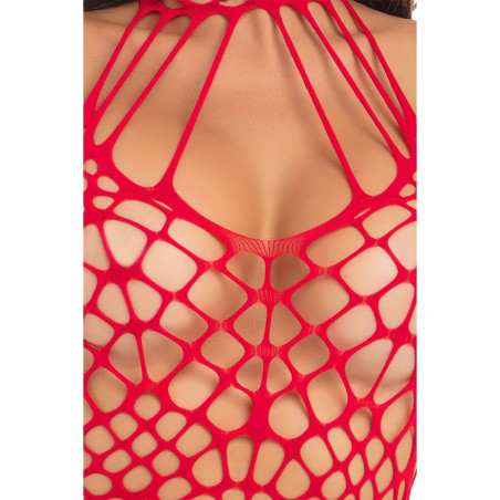 Vestito Pink Lipstick Rosso (Taglia unica)