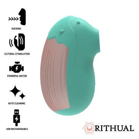 RITHUAL - SHUSHU 2.O AZABACHE CLITORALE DI NUOVA GENERAZIONE