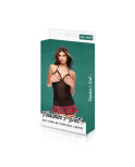 Costume Erotico Teacher’s Pet School Girl Rosso S/M