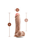 Dildo Realistico Blush Dr Skin PVC Ø 4,7 cm (19 cm)
