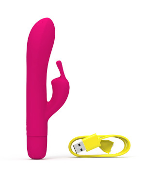 B SWISH - BWILD BUNNY INFINITE CLASSIC VIBRATORE RICARICABILE IN SILICONE ROSA