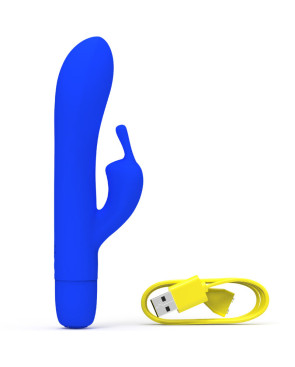 B SWISH - BWILD BUNNY INFINITE CLASSIC VIBRATORE RICARICABILE IN SILICONE BLU