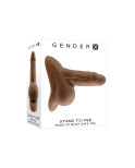 Dildo Realistico Gender X Gender X TPE Ø 3,7 cm